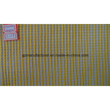 4X4 Yellow Color Fiberglass Mesh